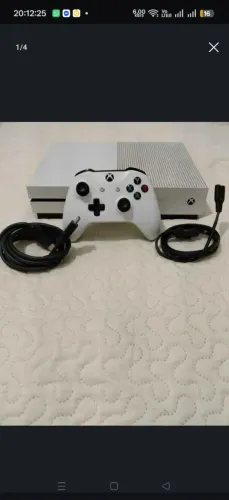 Xbox one slim 1 terabyte memória.