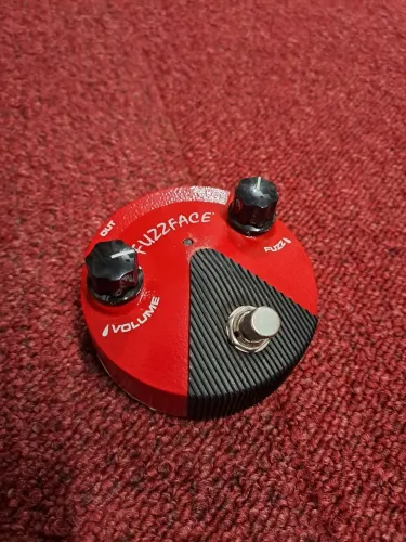 Pedal Fuzz Face mini Germânio Dunlop FFM2unlop