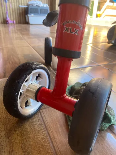 Bicicleta de equilíbrio