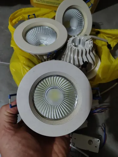 Luminária de embutir LED 10W