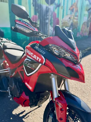 Ducati Multiestrada 1200 foguete