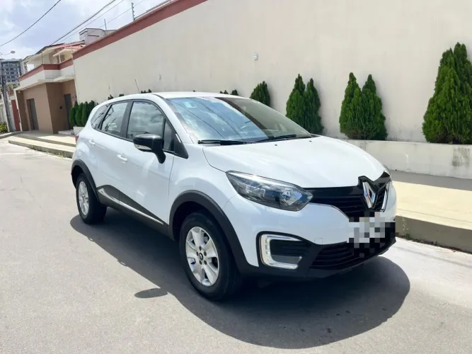 Renault Captur Life 1.6 16V Flex 5P Aut. 2019
