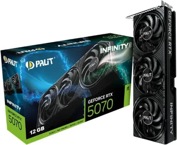 RTX 5070 INFINITY 3 12GB GDDR7
