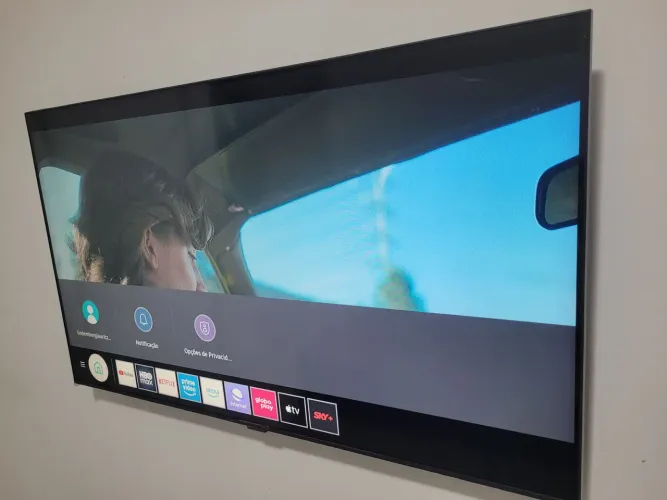 Tv smart 4k samsung 55 polegadas 