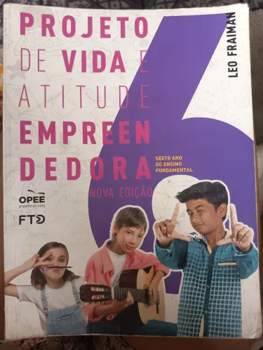 Livro projeto de vida 
