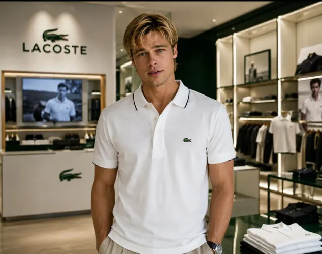 Camisa Polo Masculina Lacoste Branca - NOVA - ORIGINAL - Tamanho G