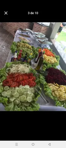 BUFFET DE CHURRASCO