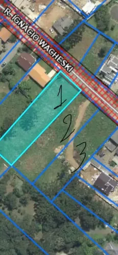 Terreno à venda, 5544 m² por R$ 3.990.000 - Umbará - Curitiba/PR