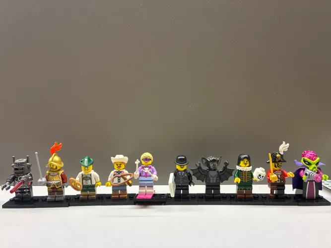 LEGO Minifigure Série 8
