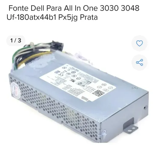 Fonte AIO DELL Optiplex 100% original 