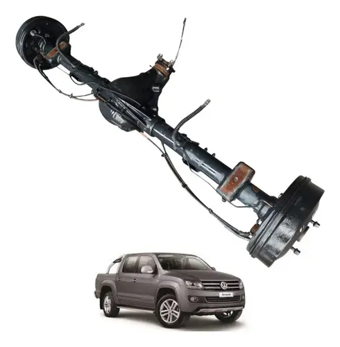 Diferencial Traseiro Volkswagen Amarok 2.0 Automática 10x37
