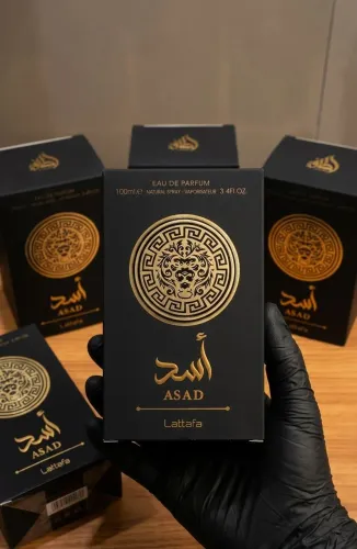 Asad Lattafa Original Lacrado QRcode