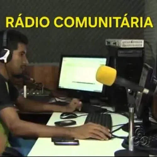 Transmissor fm Rádio comunitária