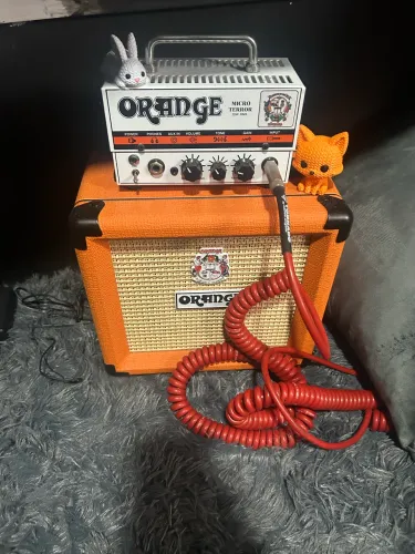 Orange Micro Terror + PPC108