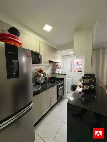Apartamento com 2 quartos e 1 vaga à venda no Residencial La Luna em Santa Bárbara d'Oeste