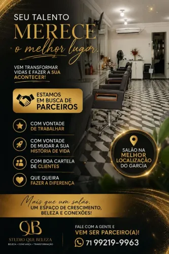 Salão de Beleza Parceiro
