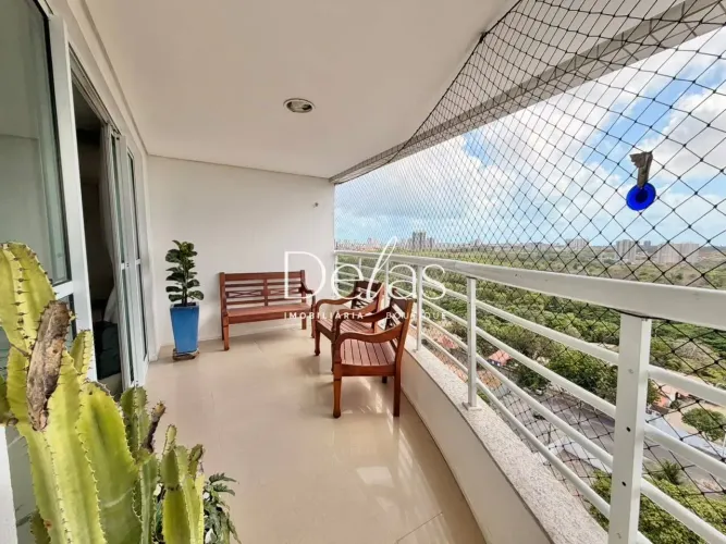 Imóvel a Venda no Edson Queiroz | 176m² | 4 Suítes e 3 Vagas | Andar Alto | Nascente | Ven