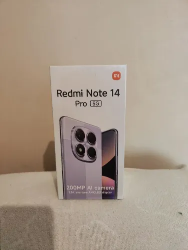 Celular xiaomi redmi note 14 pro 5G-256/8GB preto 