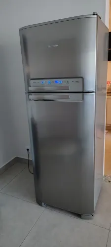 Geladeira Electrolux inox 450Litros