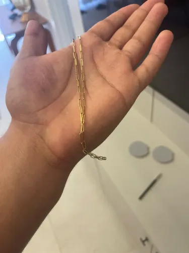 Vendo correndo de ouro 7.4 gramas