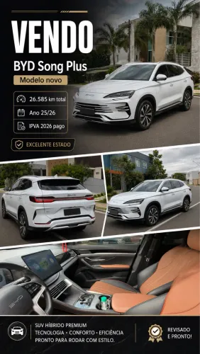 BYD Song Plus 1.5 16V Aut. (hibrido) 2026