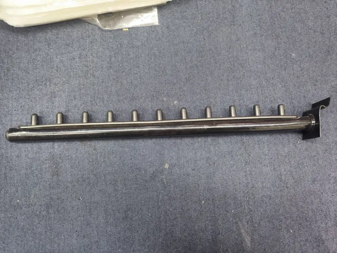 Ferro para arara canaletada 5$ a unidade