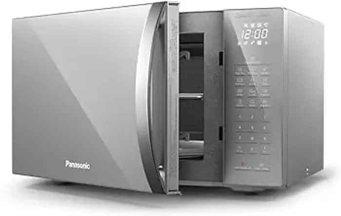 Panasonic Micro-ondas 34L Inox 127v NN-ST67LSRU (LACRADO)