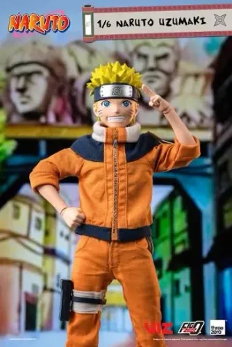 Naruto Uzumaki 1/6 FigZero Threezero