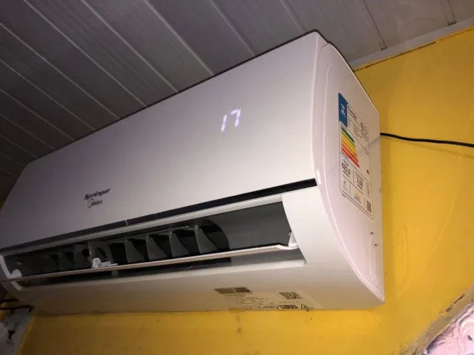 Vendo ar condicionado split 9.000 btus