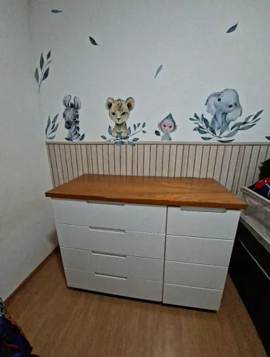 Cômoda infantil BARATO PRA IR LOGO