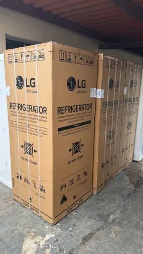 GELADEIRA LG 375 LITROS INVERTER 10 ANOS DE GARANTIA