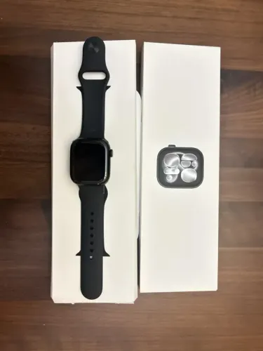 Apple Watch S11 42mm Preto NOVO + Garantia Apple