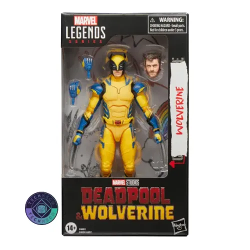 WOLVERINE ORIGINAL e LACRADO - DEADPOOL O FILME