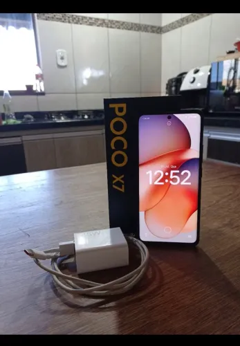 Poco X7 5G (Semi-Novo) Aceito trocas!