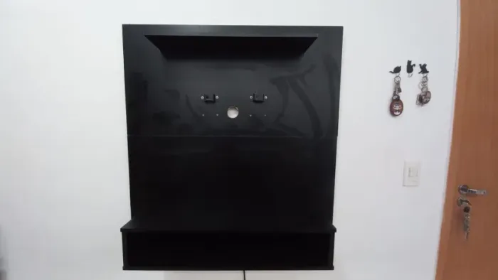 Painel de Apoio para TV até 32" Polegadas Sala Quarto Home Theater Paris