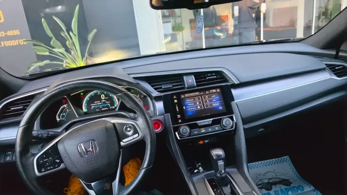 Honda Civic Sedan Touring 1.5 Turbo 16V Aut.4p 2018