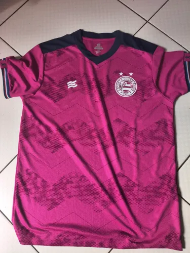 Camisa do Bahia esquadrão outubro rosa original TAM GG