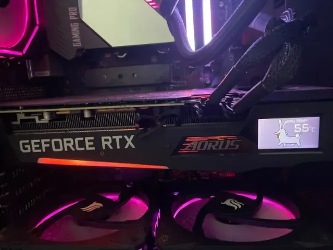 AORUS GeForce RTX - 3070 MASTER 8G