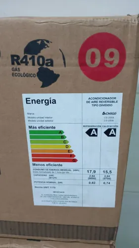Ar condicionado quente e frio