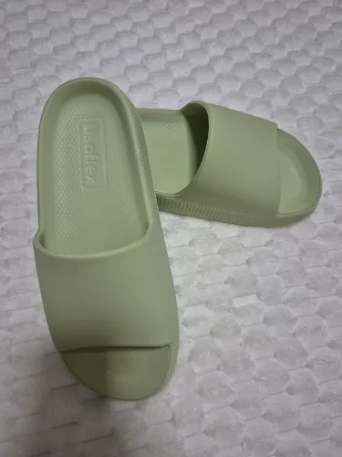 Chinelo Usaflex Poofy Confortável EVA Super Leve Nuvem Impacto