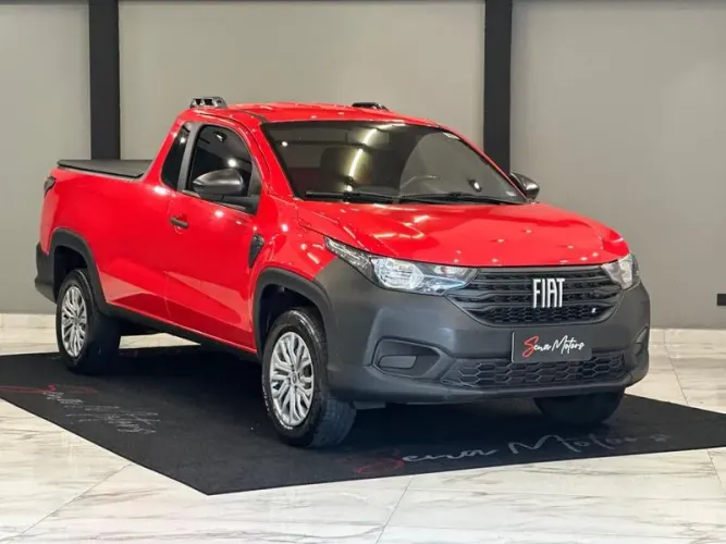 Fiat Strada Endurance 1.4 Flex 8V CS Plus 2023