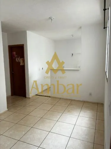 Apartamento com 02 dormitórios para alugar no Bairro Reserva Real/Ribeirão Preto.