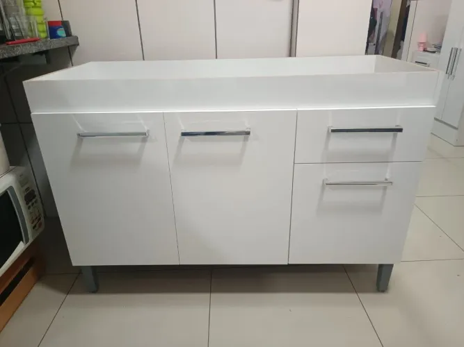 BALCÃO DE PIA COZINHA NOVAS MONTAGEM GRÁTIS 