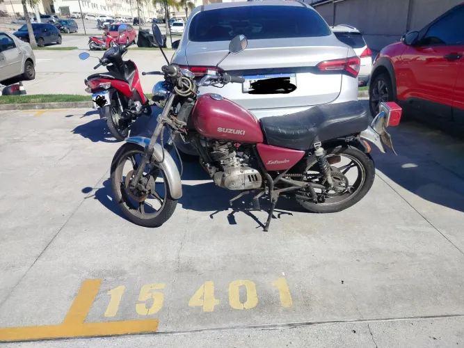 Suzuki Intruder 125