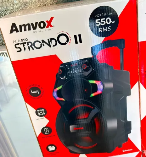 Caixa de som amvox