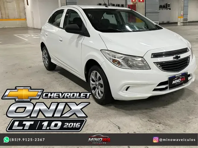 Chevrolet Onix Hatch LT 1.0 8V Flex Power Mec. 4P 2016