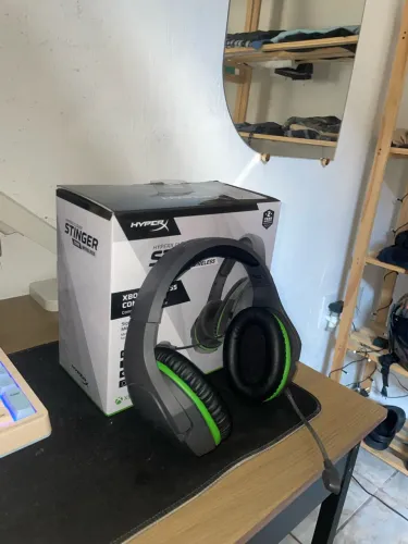 Vendo Headset Gamer Sem Fio HyperX CloudX Stinger