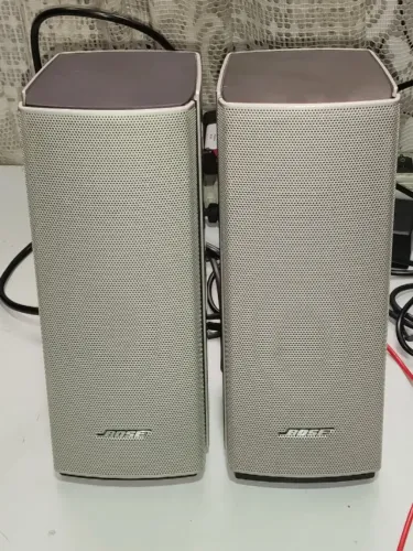 Caixa Bose Companion 20 Bom Estado Funciona Leia O Anuncio