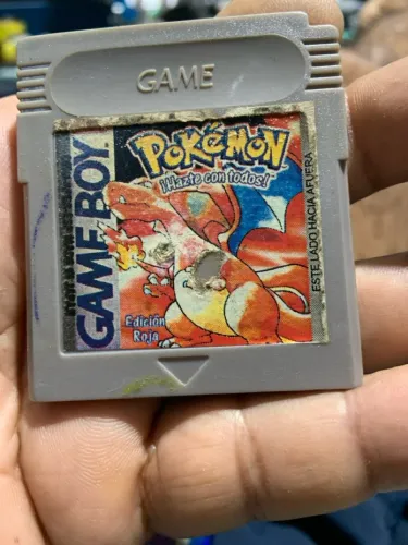 Cartucho game boy