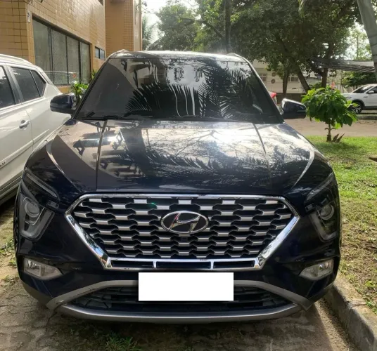 Hyundai Creta Platinum 1.0 TB 12V Flex AUT 2023